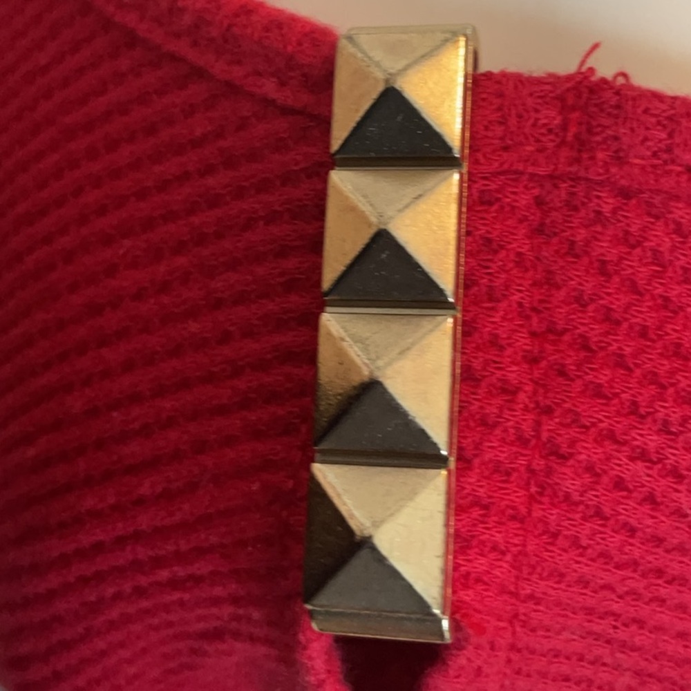 Michael Kors Crimson Cold Shoulder Top - Picture 5 of 9
